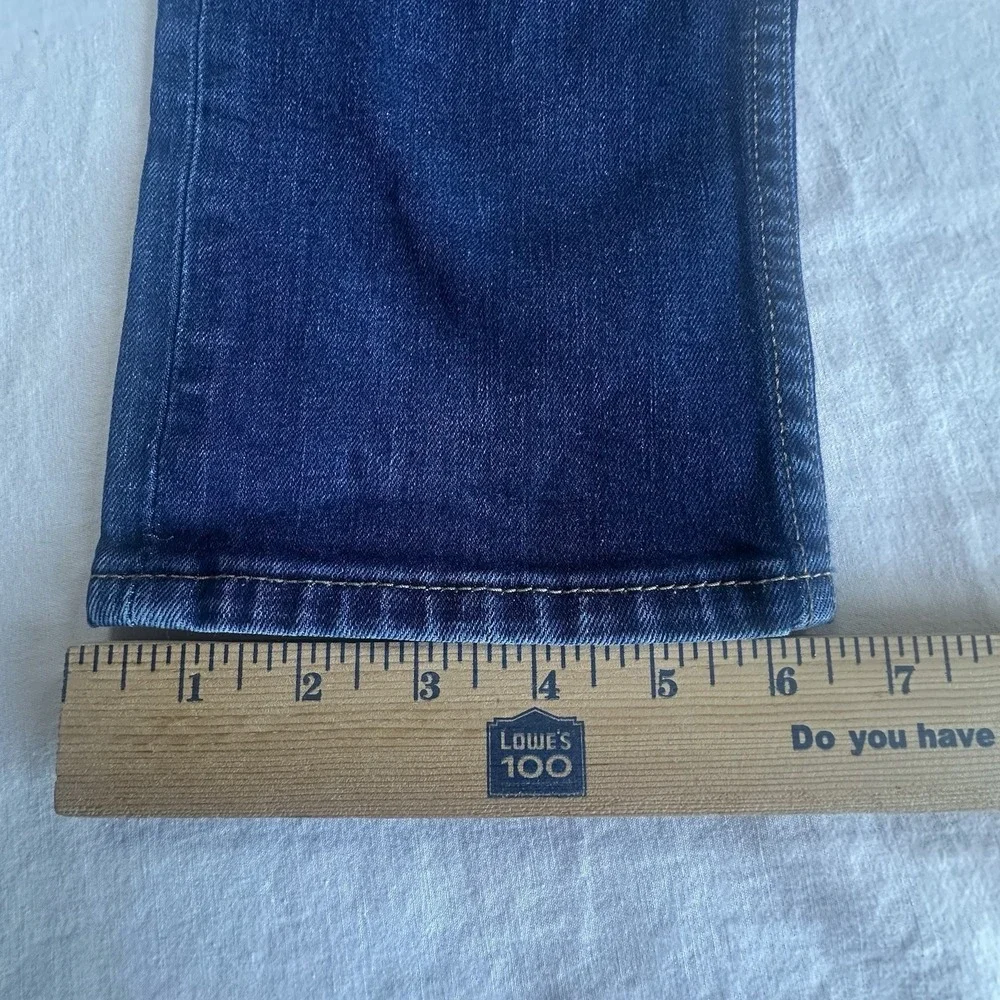 Levi's 511 Jeans Men's 30x30 Blue Dark Wash Regular Fit Straight‎ Leg Modern EUC